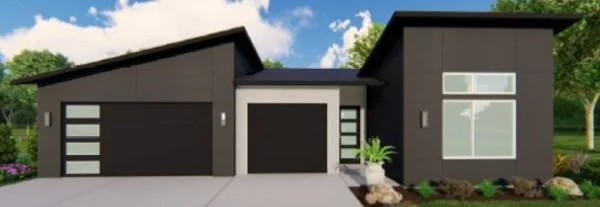 Rendering of the Eclipse house plan