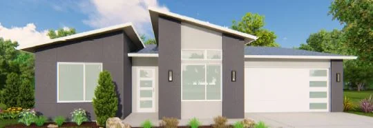 Rendering of the Illuminate house plan