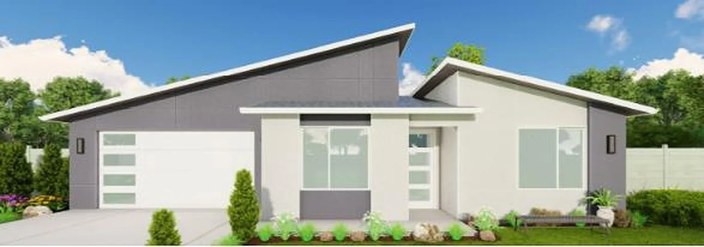 Rendering of the Twilight house plan