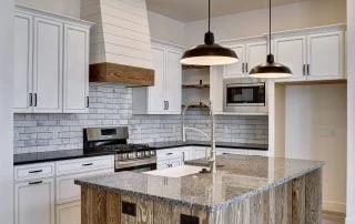 custom kitchen in Shadow Mesa Subdivision