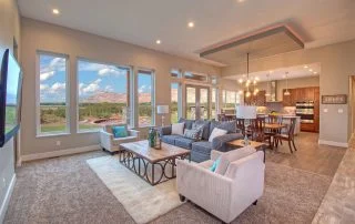 custom living room