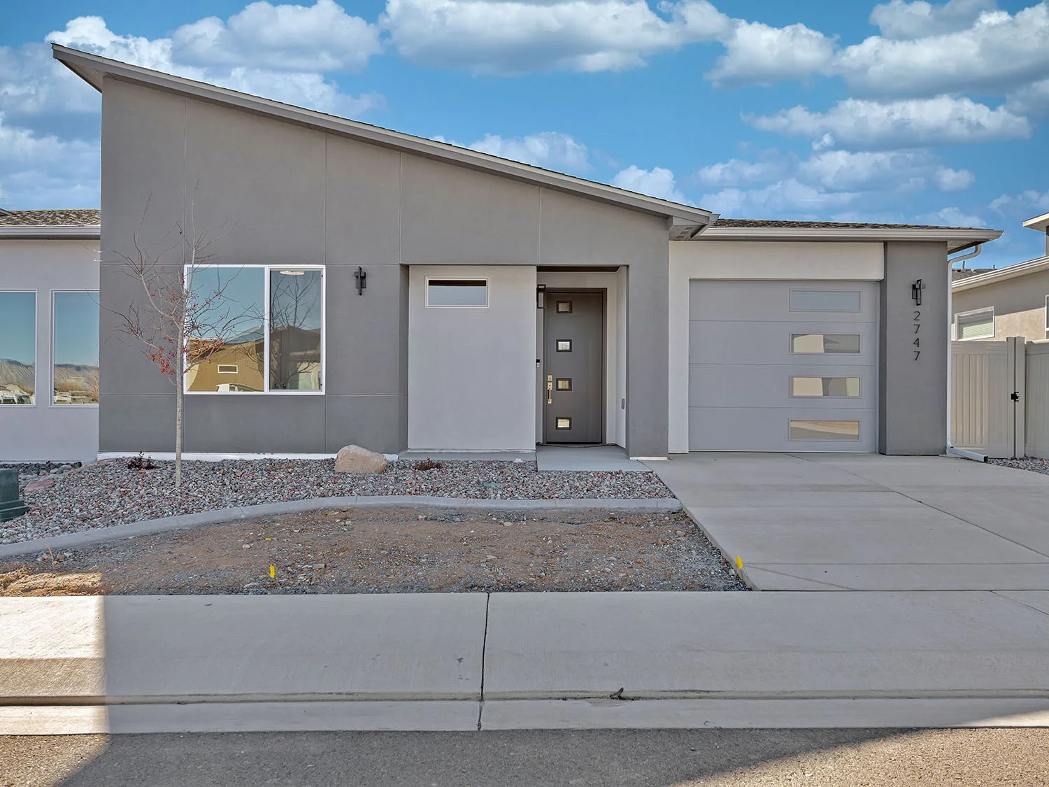 Front of home