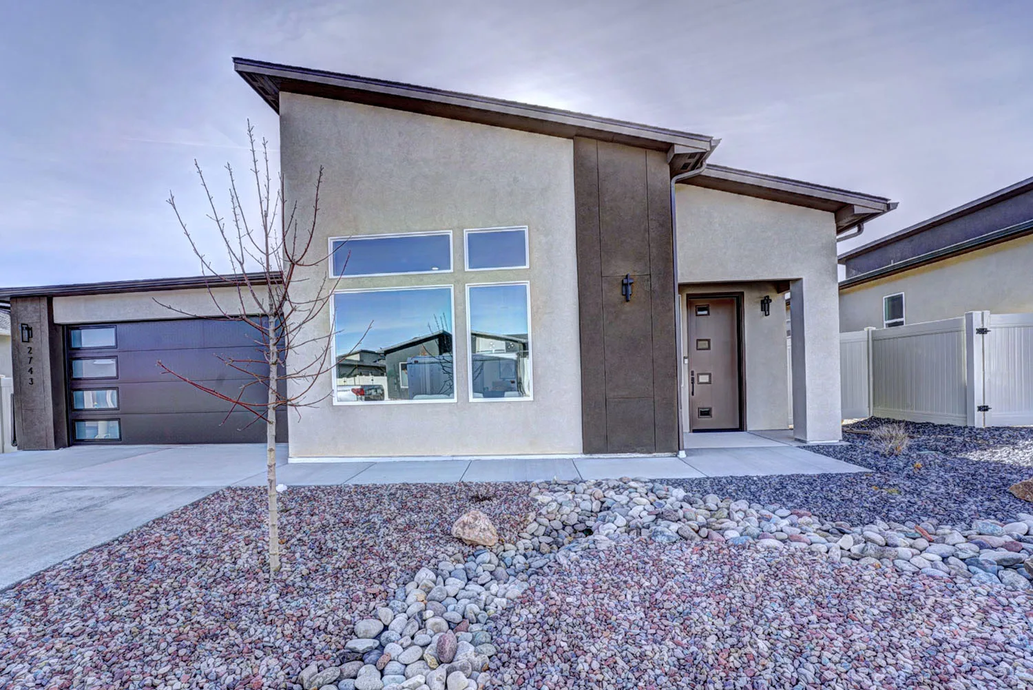 Front of home