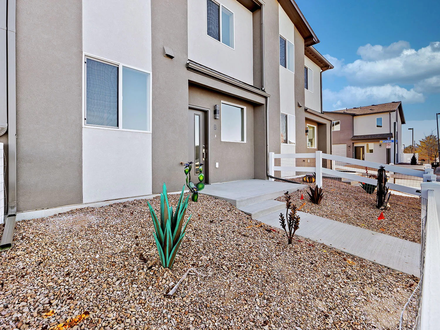 Front yard