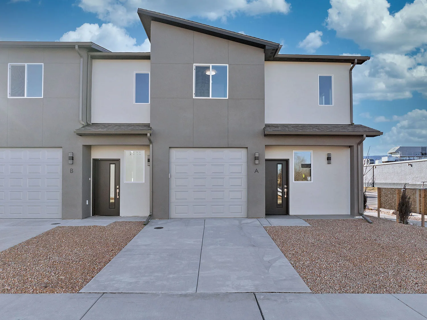 Exterior - front door view